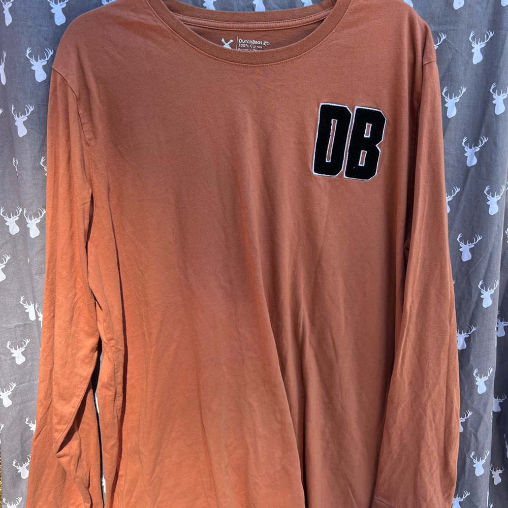 Dutch Bros Rust Long Sleeve Tee